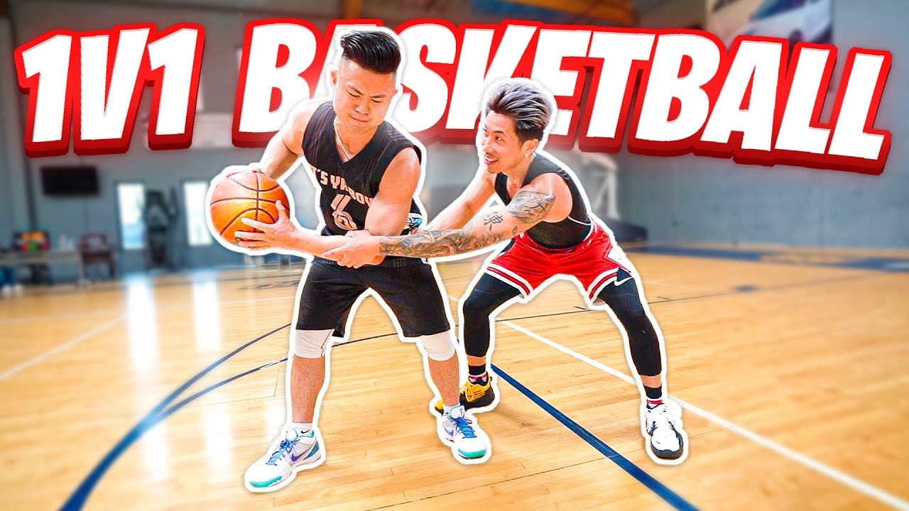 INTENSE 1v1 BASKETBALL AGAINST 5'8 ASIAN DUNKER!