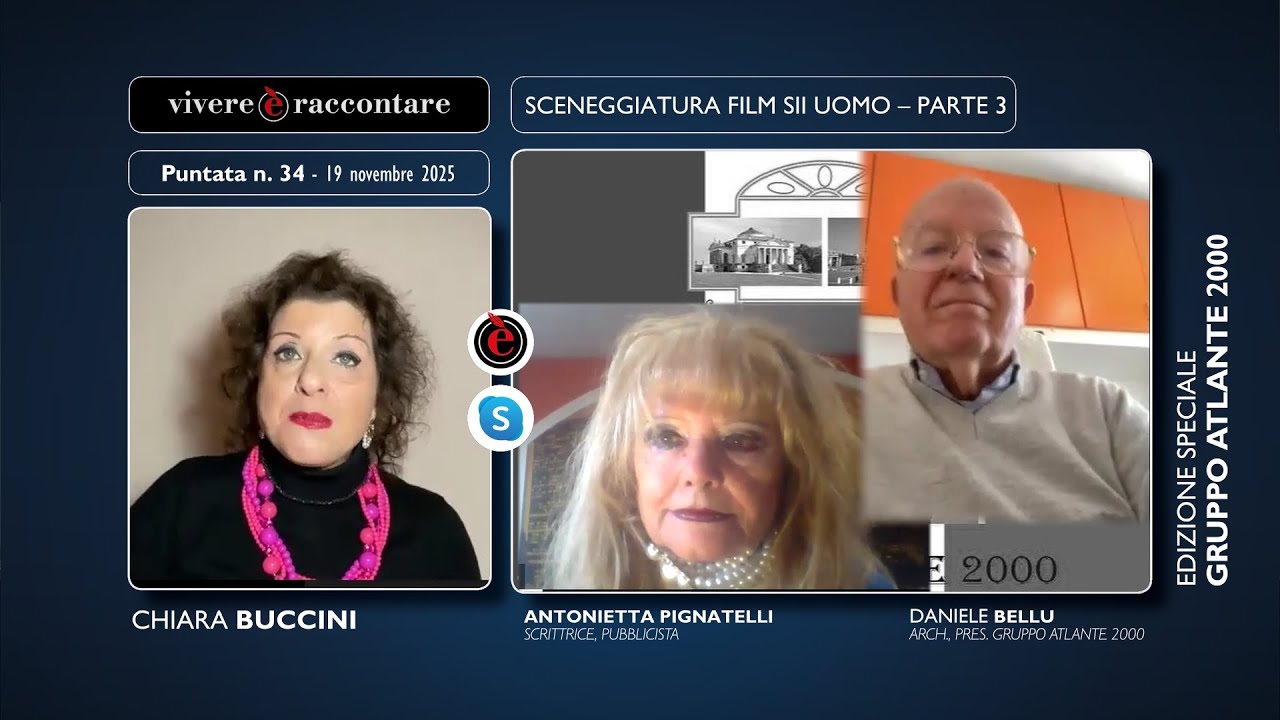 VER – P.ta  n. 34 – D. BELLU, A. PIGNATELLI, Sceneggiatura film Sii Uomo, Parte 3