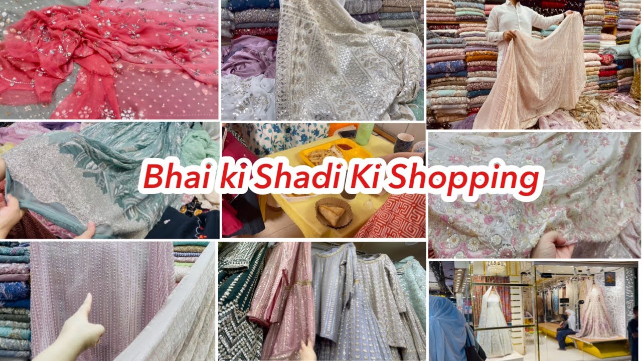 Bhai Ki Shadi Ki Shopping|Liberty Market Lahore Bridal&Party Wear Dresses |Fancy Suit Collection2025