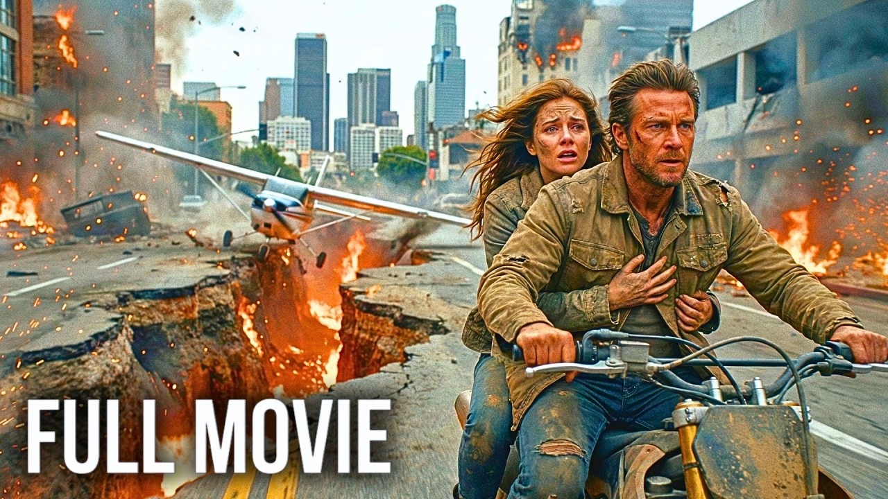 He Tries To Survive The Apocalypse | The Final City | Full 2025 Survival Disaster Movie