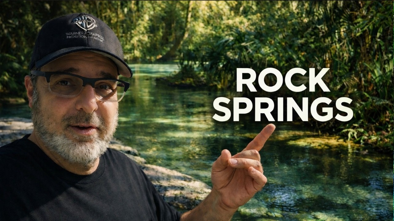 Central Florida Vlogger Sunday Drive | Rock Springs at Kelly Park Florida