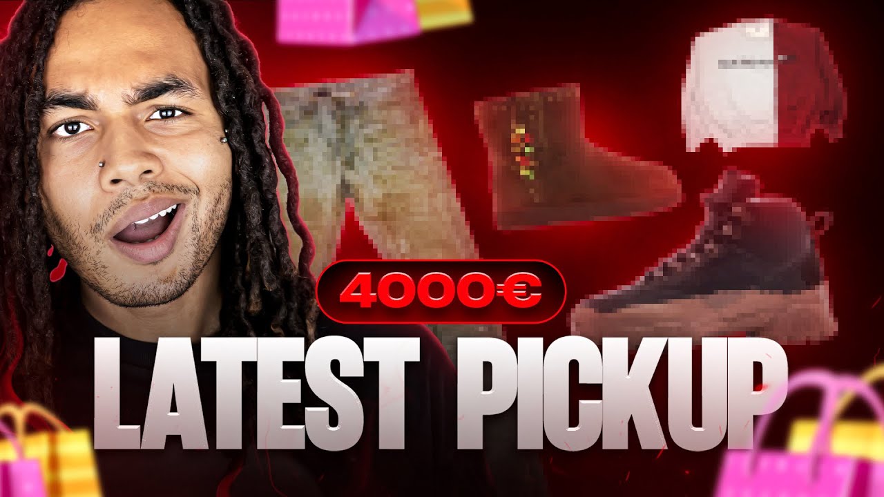 4000€ LATEST PICK UPS HEDI, ROA, GOSHA, SAINT LAURENT 