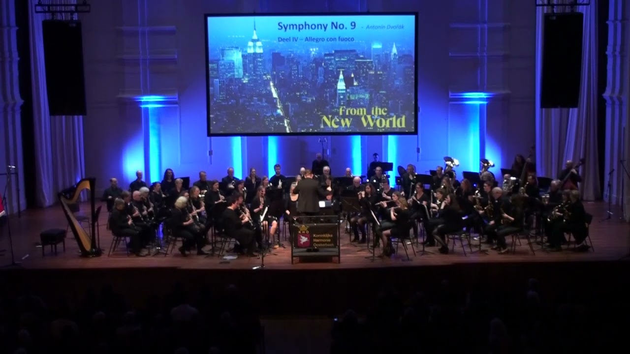 Koninklijke Harmonie Oosterbeek -  From the New World o.l.v. J. Nab - 4. Allegro con fuoco