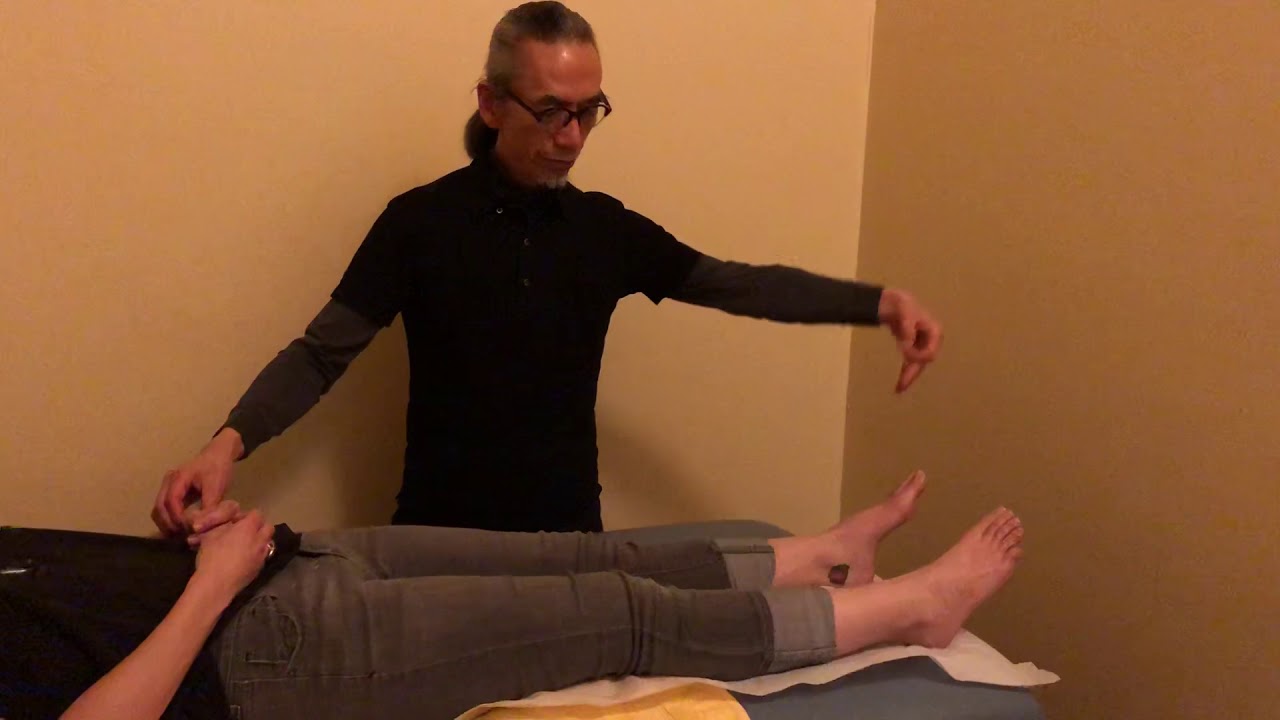 Hari style Meridian Therapy