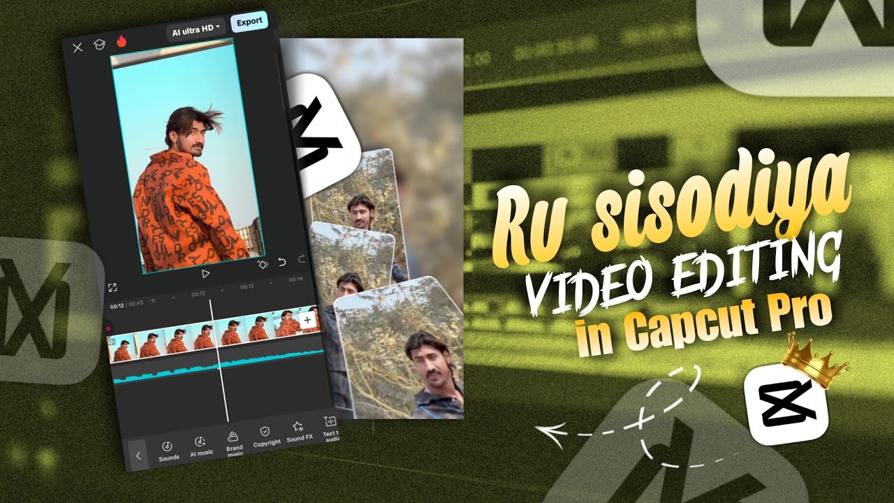 Rv Sisodiya New Video Editing Tutorial || Rv sisodiya jesi video kese banaye @rv sisodiya