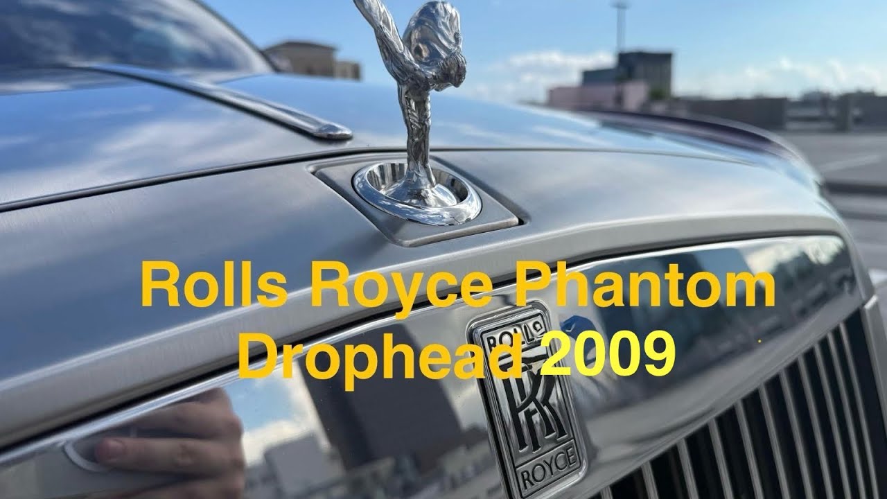 Rolls Royce Phantom Drop-head 2009 