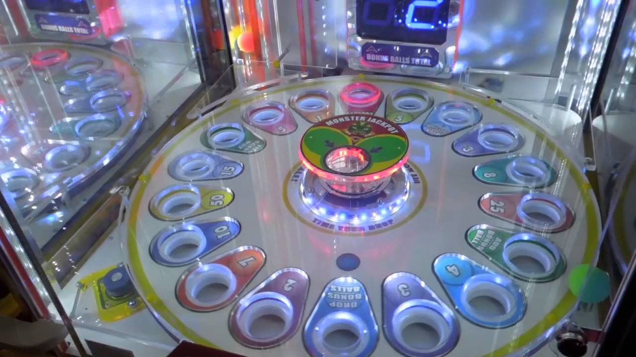 Monster Jackpot- Ticket game at Fun Fore All​​​ | ​​​