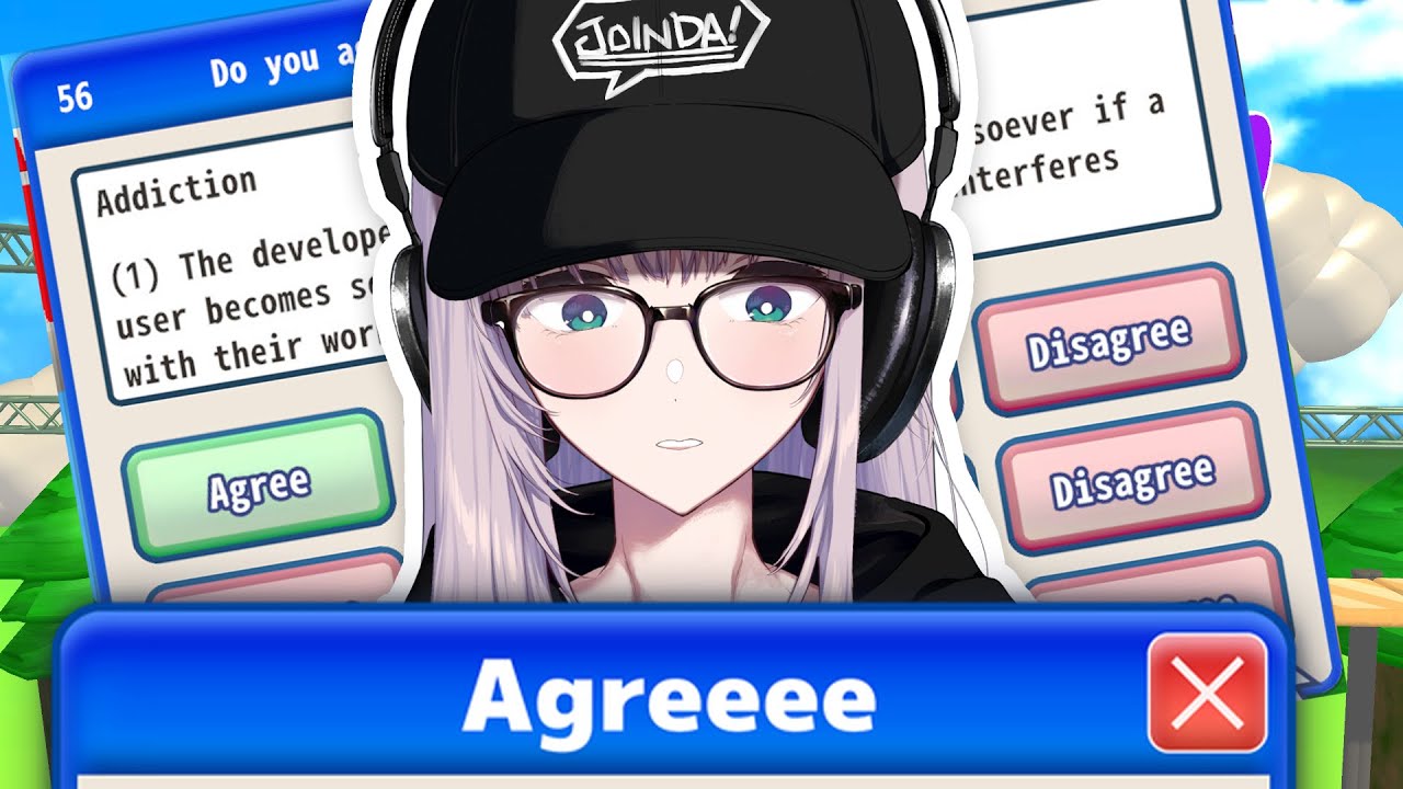 【Agreeee】Welcome to Therapy【Pavolia Reine/holoID gen 2】