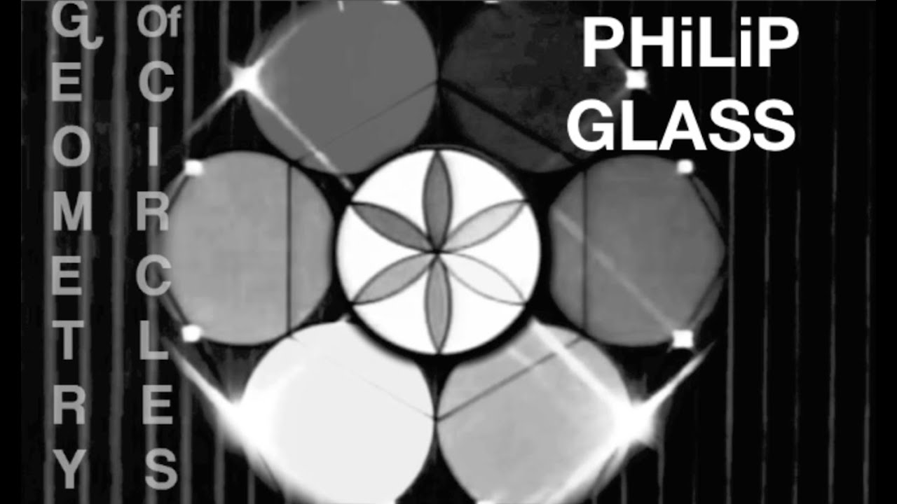 Geometry of Circles - animation: Cathryn Aison / music: Philip Glass (Classic Sesame Street)