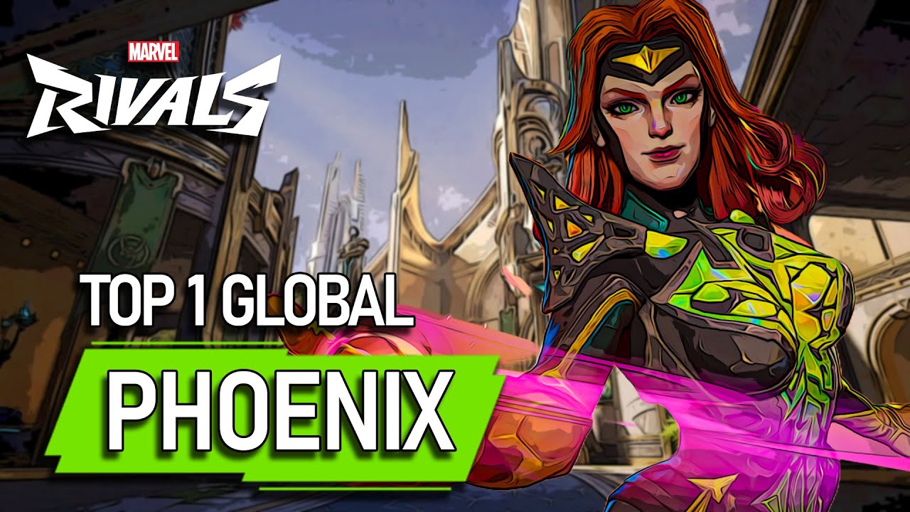 TOP #1 GLOBAL PHOENIX ! SparkR - MARVEL RIVALS PRO