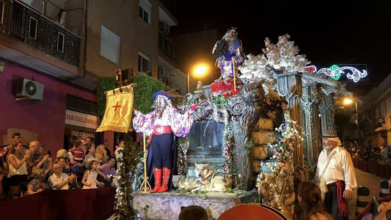 БОЛЬШАЯ ХРИСТИАНСКАЯ НОЧЬ 2019, ГОРОД ПАТЕРНА. GRAN NOCHE CRISTIANA, PATERNA (ИСПАНИЯ)