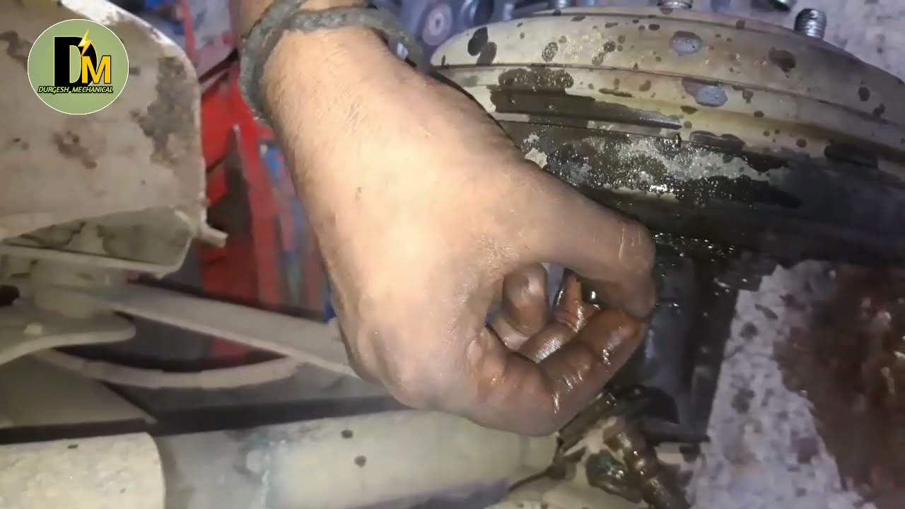 Brake oil leakage rear cylinder  ||Hyundai sentro xing Replacing a wheel cylinder| #Duggu_machanical
