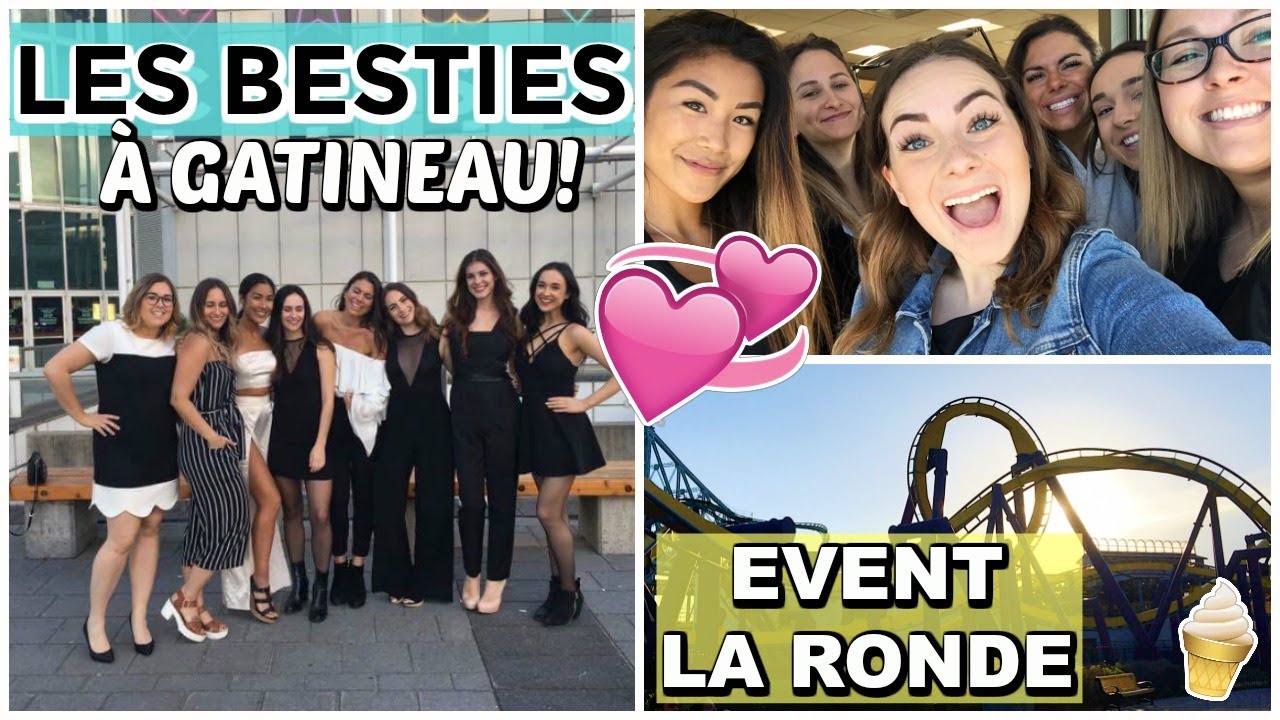 VLOG : LA RONDE & LA F&Ecirc;TE SURPRISE DE MILA!