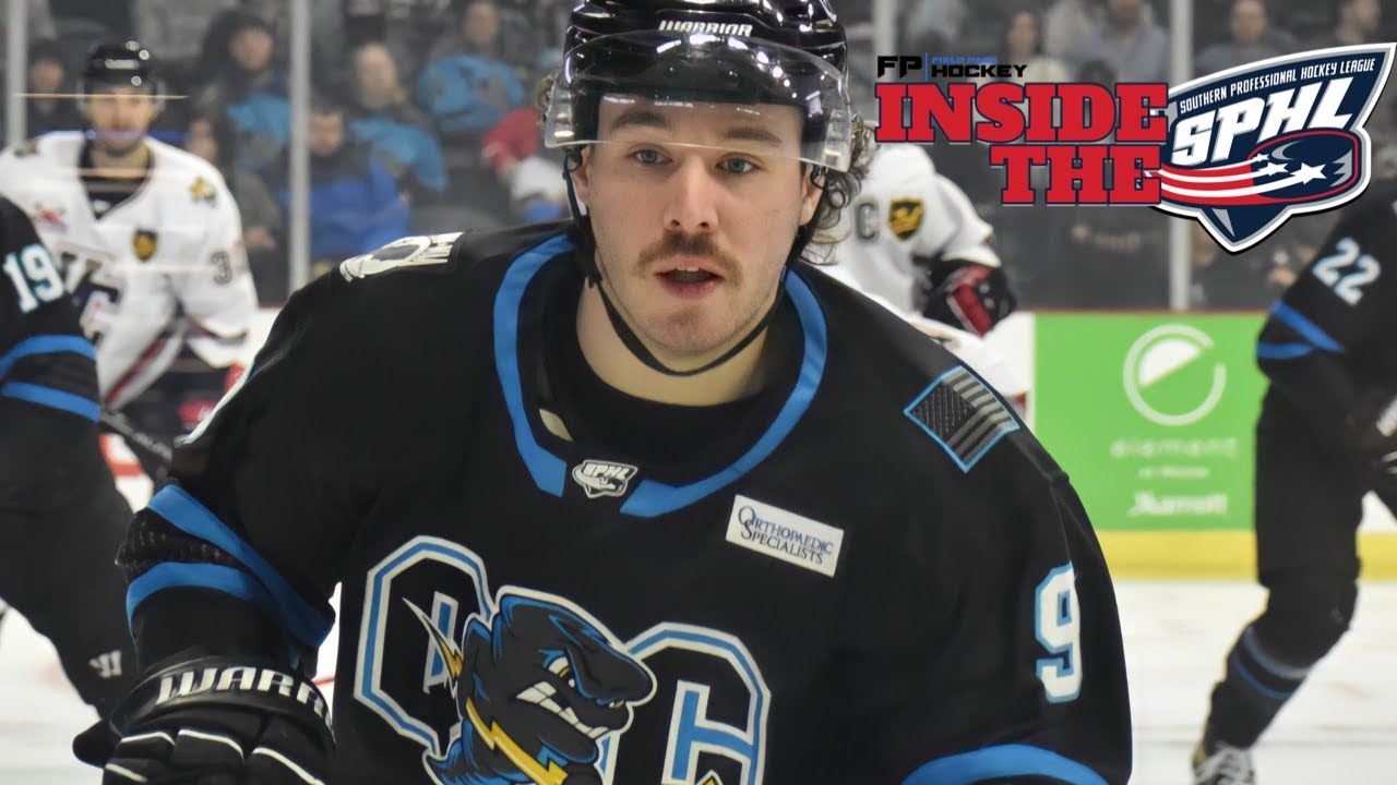 Inside The SPHL Podcast Episode #22: Shane Bennett