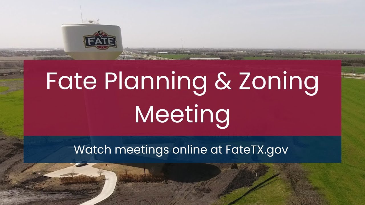 September 19, 2024 Planning and Zoning Meeting