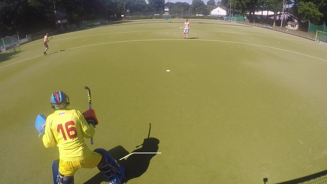 Mercian Hockey Academy GK Coaching - Tommy Alexander 1