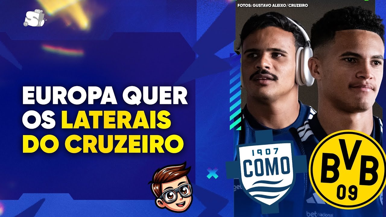SAMUEL VENÂNCIO ATUALIZA SITUAÇÃO DE KAIKI E KAUÃ PRATES NO CRUZEIRO | CORTES SAMUCA TV