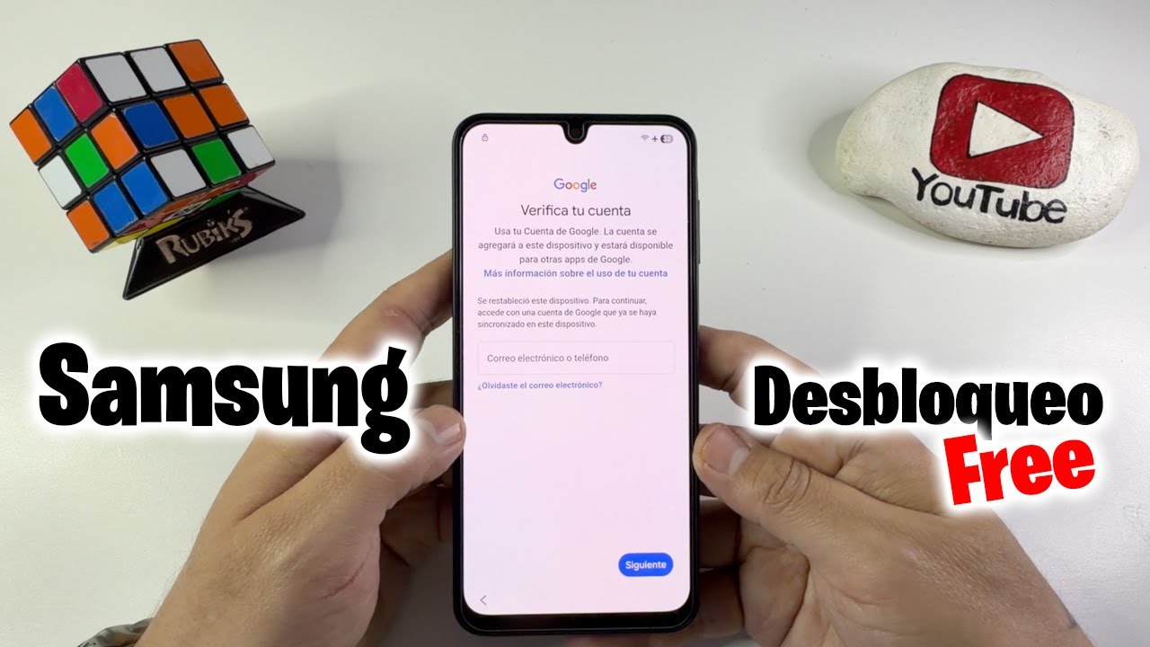 Elimina FRP en Samsung A16 con herramienta GRATIS 😱