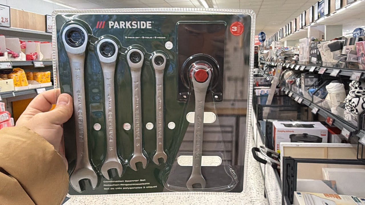 Lidl Parkside Equipment New Collection - available + new - 1/2/2026
