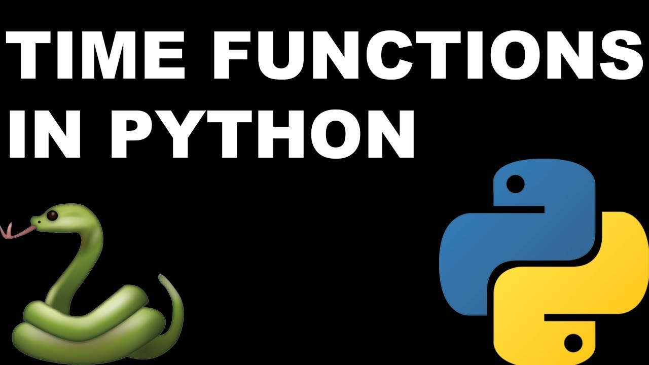 How to Time Functions in Python using time.time