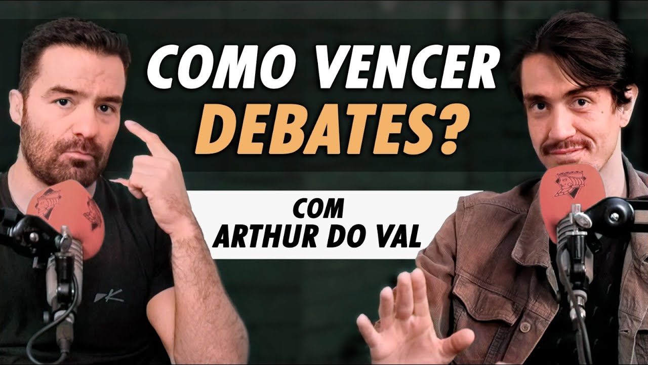 Como Vencer Debates? com Arthur do Val (Metaforando Entrevista)