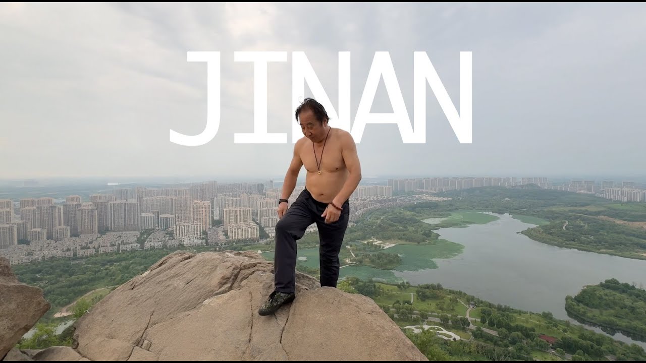 The Perfect Itinerary for Jinan, China | Free-climbers, Yellow River and Chinese Tuk-tuks