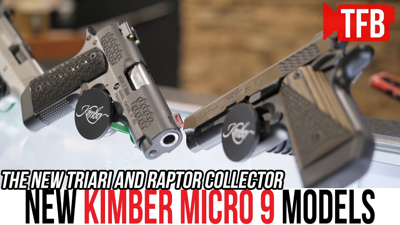 Kimber's New Micro 9 Carry 