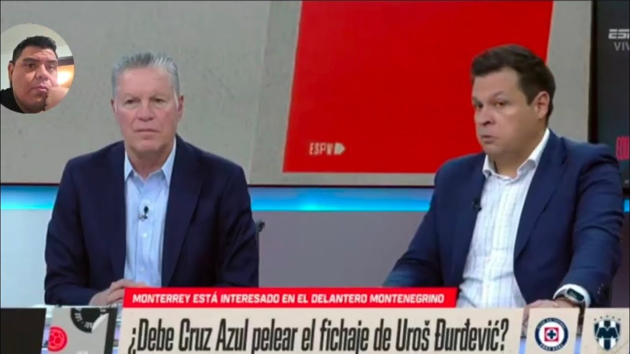 🚨DURDEVIC sería el NUEVO DELANTERO de CRUZ AZUL revelan en ESPN. Cruz Azul y Rayados lo Quieren ya