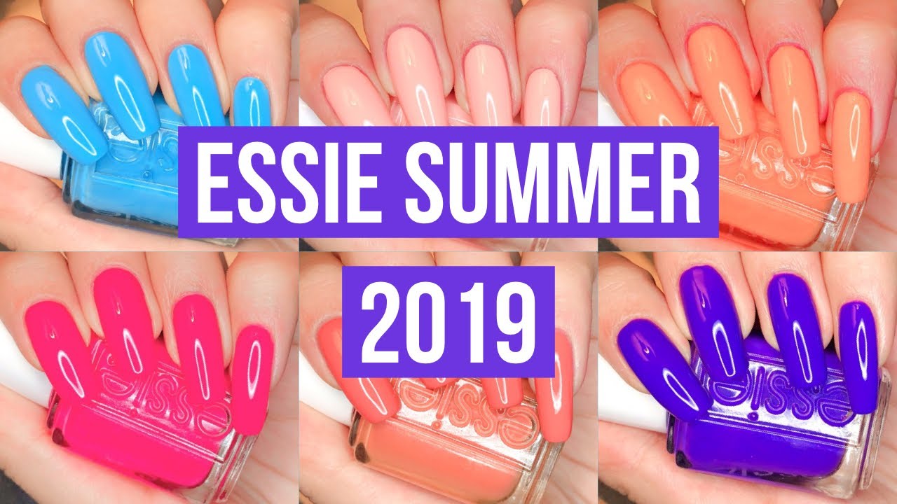 Essie Summer Collection | Swatch & Review