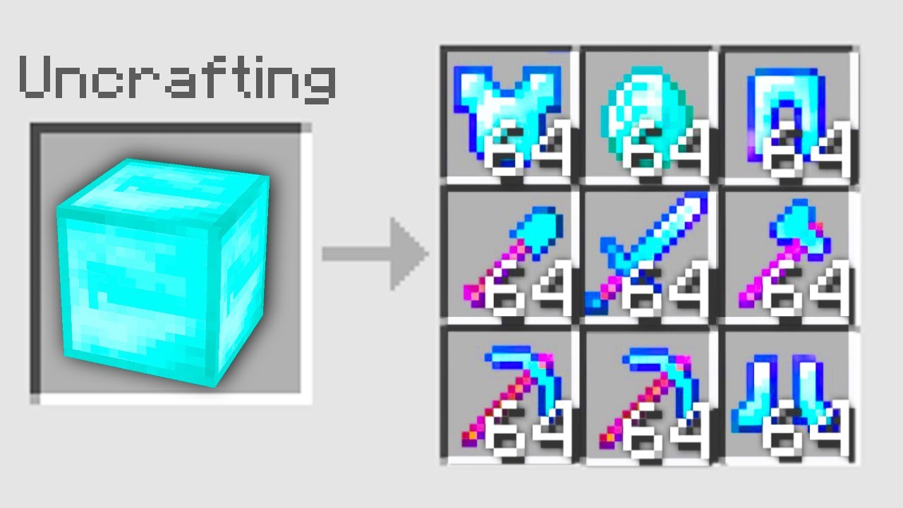 Minecraft Dar Crafting-ul Este Inversat !