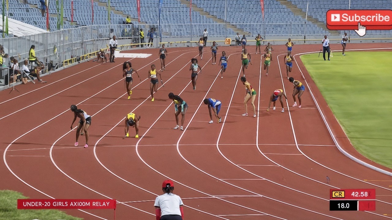 The Women's 4x100m THEY NEVER STOOD A CHANCE! Jamaica’s Relay DOMINATION Continues