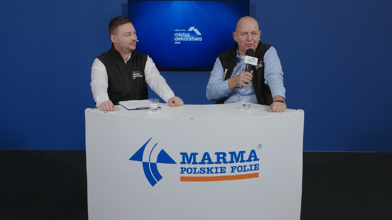 Rozmowa z Dariuszem Nowickim, przewodniczącym komisji konkursowej Blachotrapez Mistrz Dekarstwa 2026