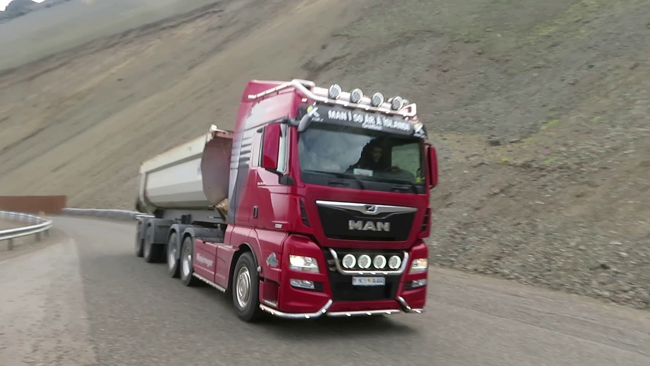 Trukkar og rútur #23 -Trucks and buses in Iceland #23
