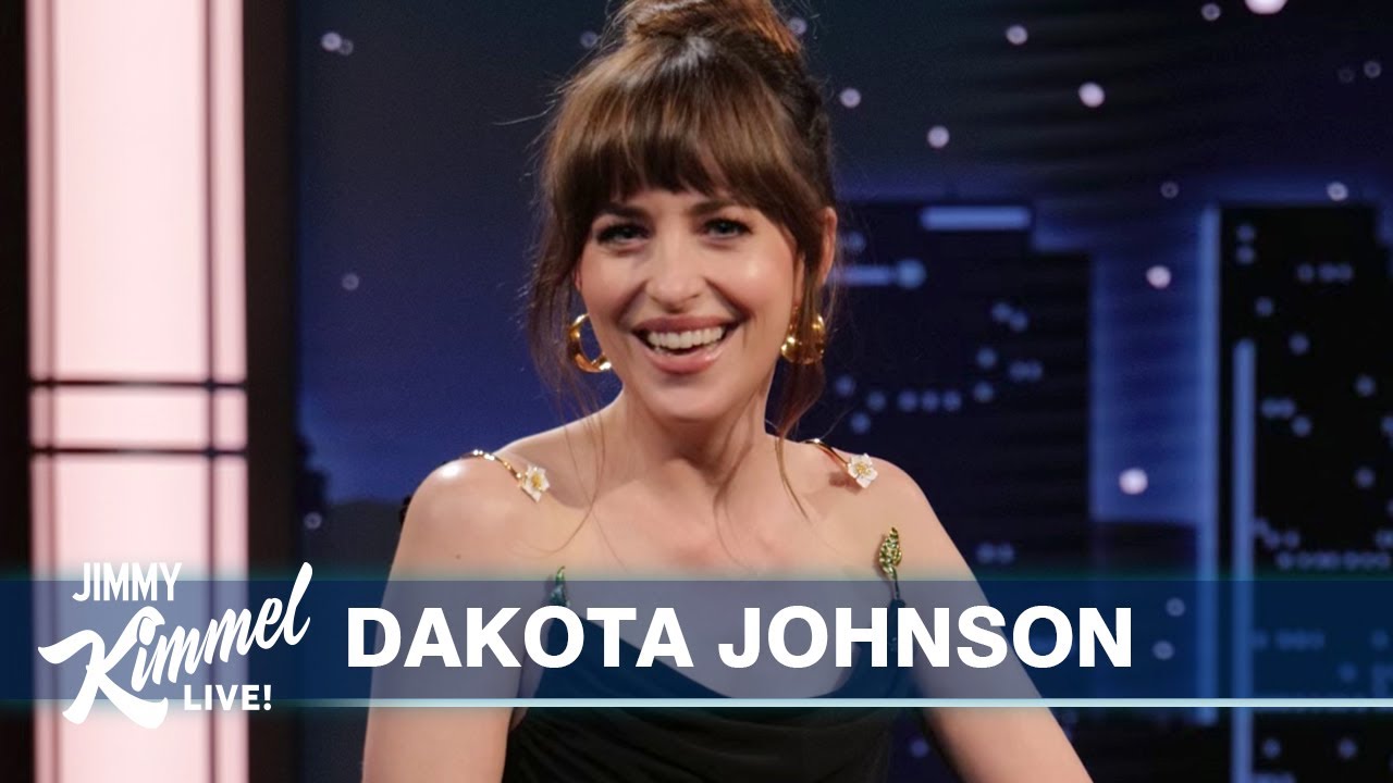 Dakota Johnson on Casting for a D**k Pic, Being Jimmy&rsquo;s Neighbor & She Guesses Who&rsquo;s High!