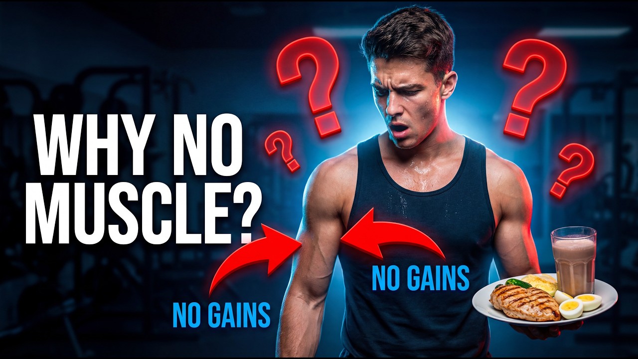 Why You’re Not Gaining Muscle No Matter What You Eat