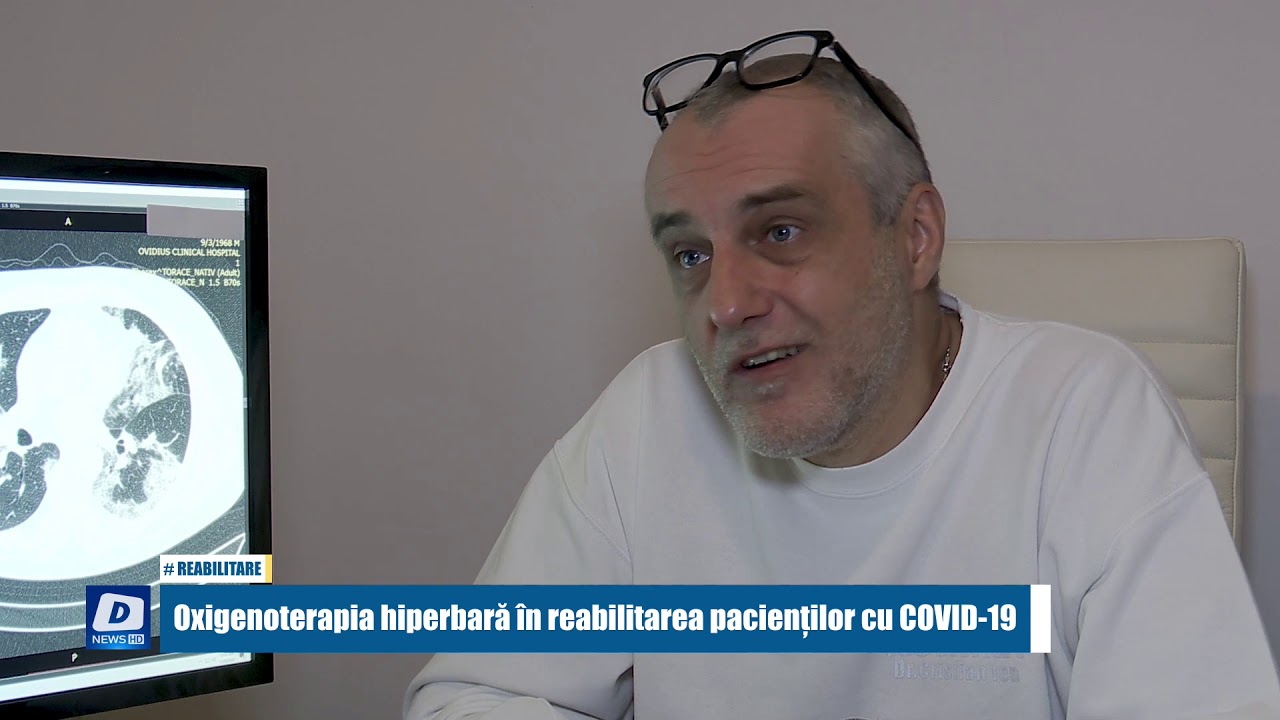 Oxigenoterapia hiperbară în reabilitarea pacienților cu COVID-19