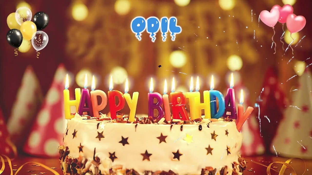 ODiL Happy Birthday Song &ndash; Happy Birthday to You