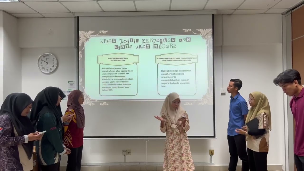 Group 8 - PERPADUAN DAN CINTA AKAN NEGARA TONGGAK KESEJAHTERAAN