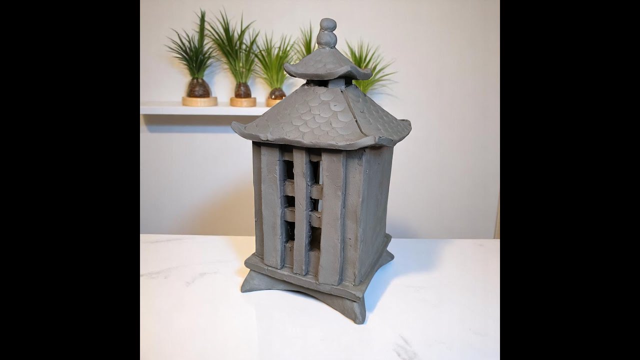 How to make my Japanese Style Tea light lantern