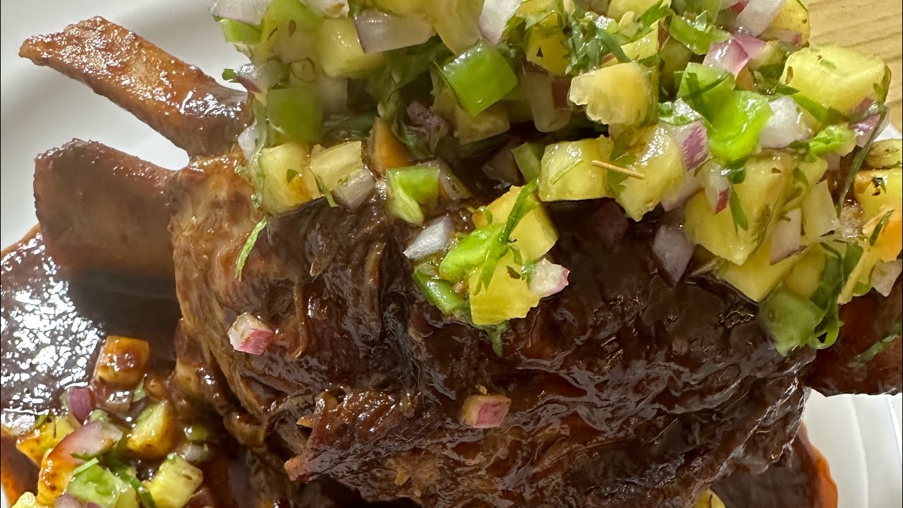 CHAMORROS DE CERDO ADOBADOS ❤️👈🏻👌🏻🍀
