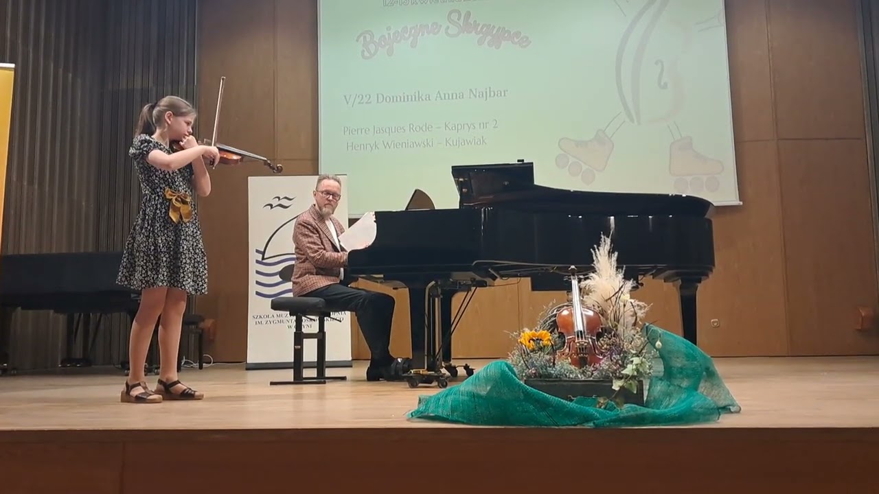 Międzynarodowy Konkurs Muzyczny OPUS 2024, Dominika Najbar