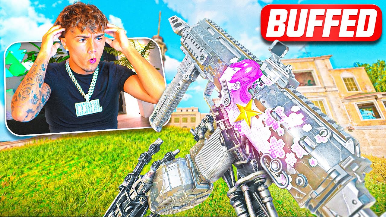 НОВЫЙ УСИЛЕННЫЙ MP7 теперь — это БЕЗУМИЕ на Острове Возрождения😭🙏🏼