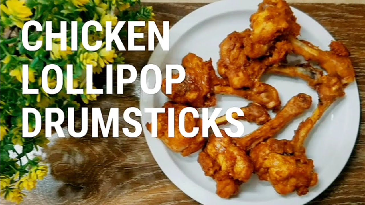 Lollipop Chicken Crispy | Crispy Lollipop Drumsticks Restaurant style | Super Tasty Chicken Lollipop