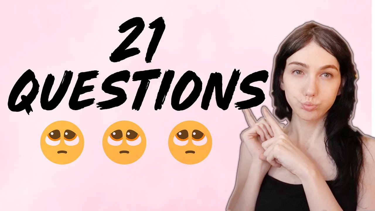21 QUESTIONS! Voice Surgery? Favorite Music? Bill Clinton Voice?! 😂😂