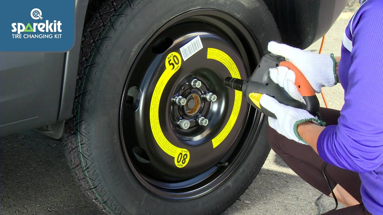 Spare Tire Kit - The Quick and Easy Way To Change a Tire