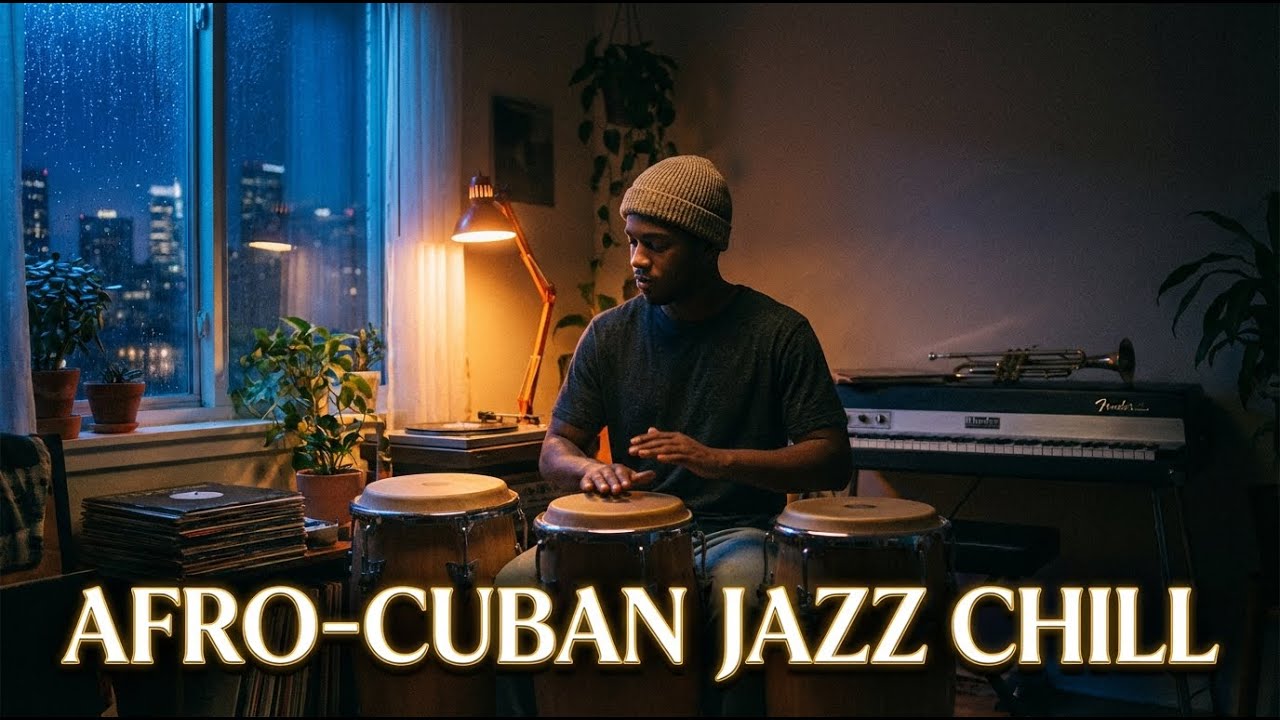 Afro-Cuban Jazz Night | Soulful Sax & Caribbean Swing