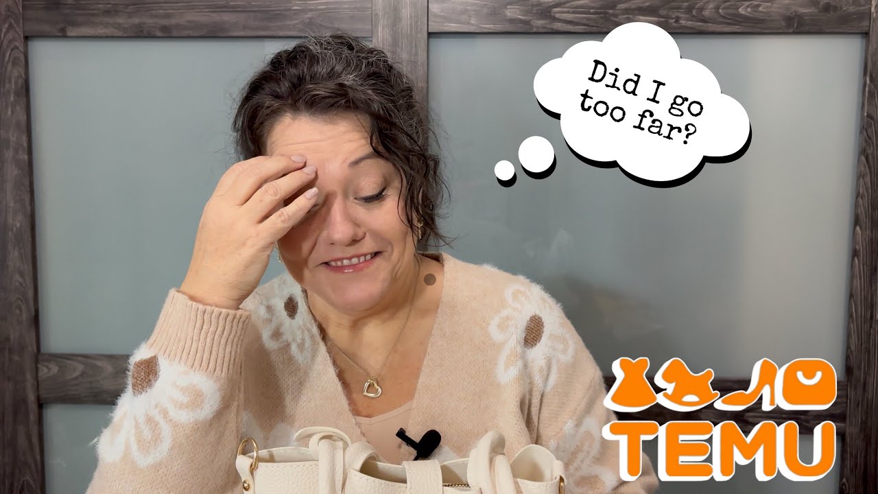 Did I go too far! XL Temu Haul Feb. 5, 2025