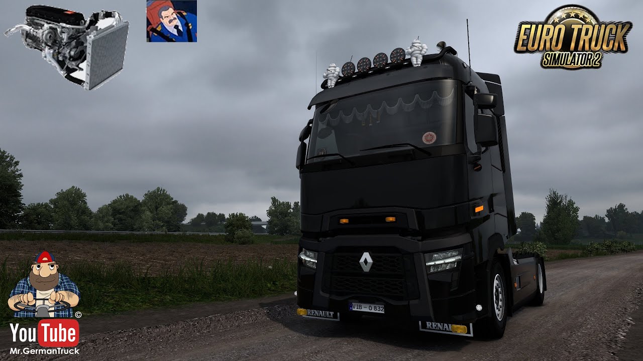 [ETS2 v1.57] Renault Range-T Soundmod by Kriechbaum for ETS2