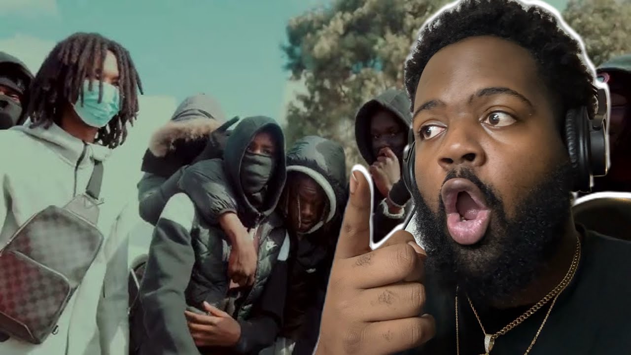AMERICAN REACTS TO AUSSIE DRILL | MBE- Spin Da Block (Official Music Video)