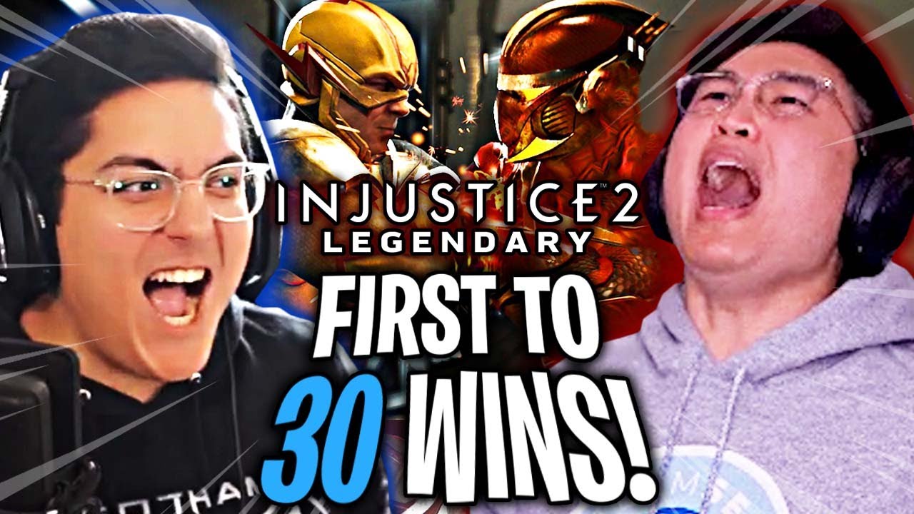 Who Can WIN 30 Games Of Injustice 2 FIRST?! (unCAGEDgamez VS Caboose) 